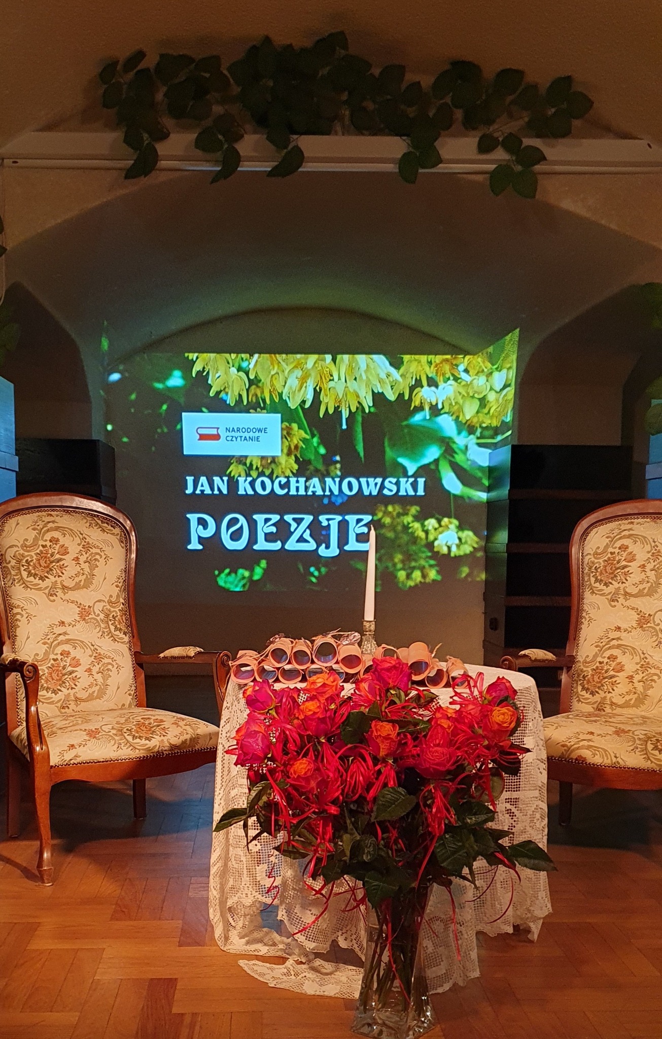 Narodowe Czytanie 2025 w Centrum Kulturalnym w Przemyślu
