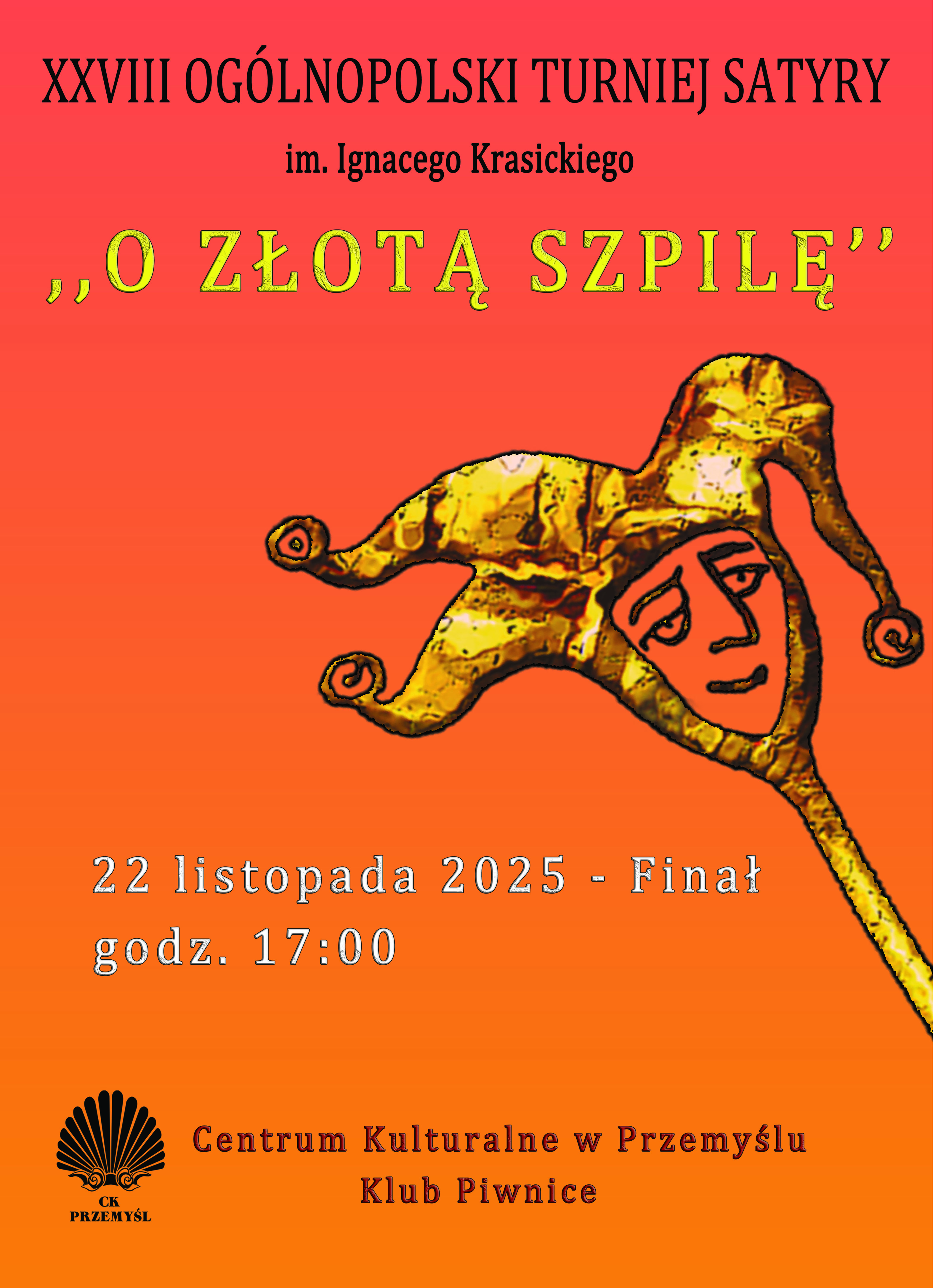 Turniej Satyry „O Złotą Szpilę” 2025