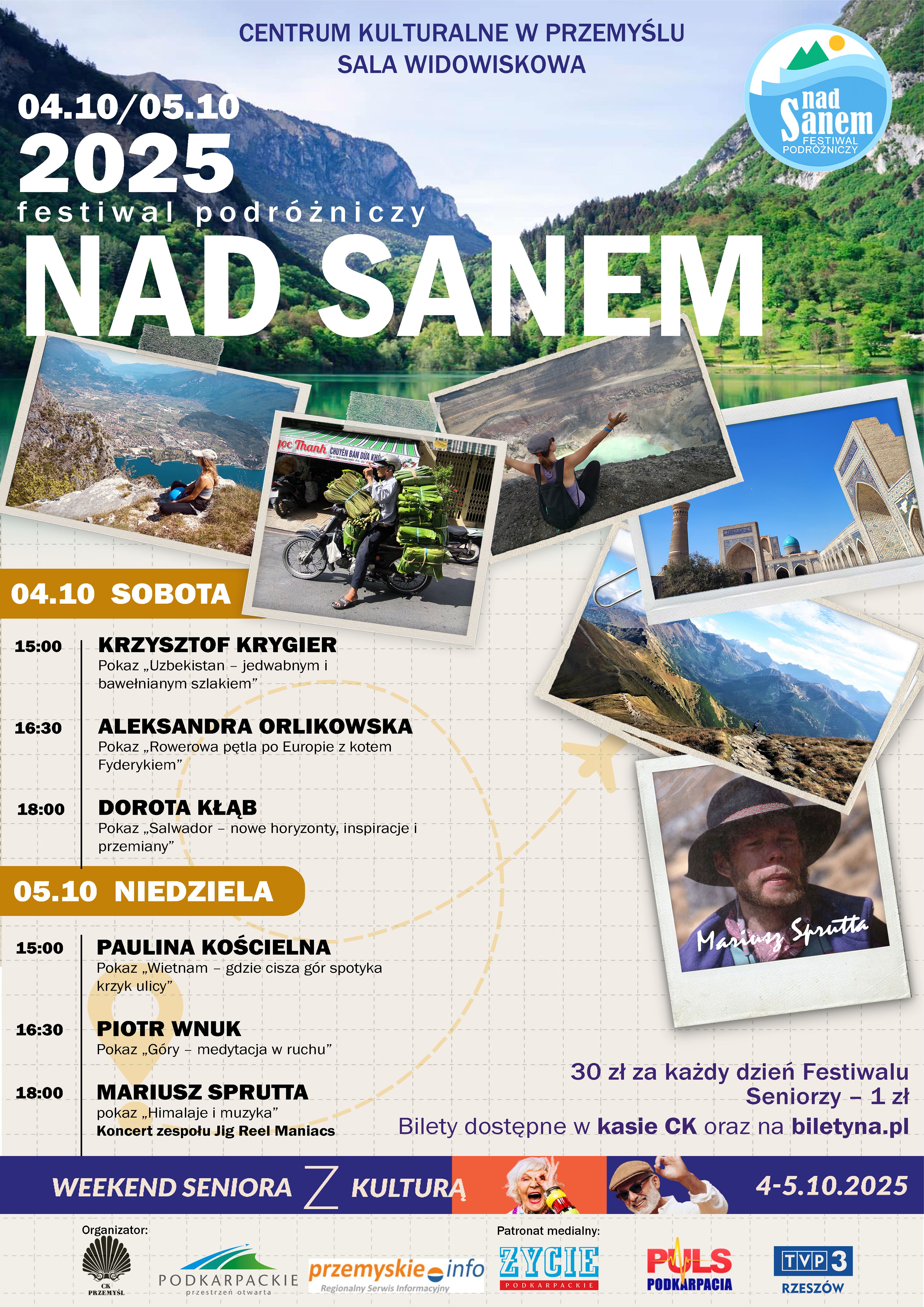 III Festiwal Podróżniczy NAD SANEM