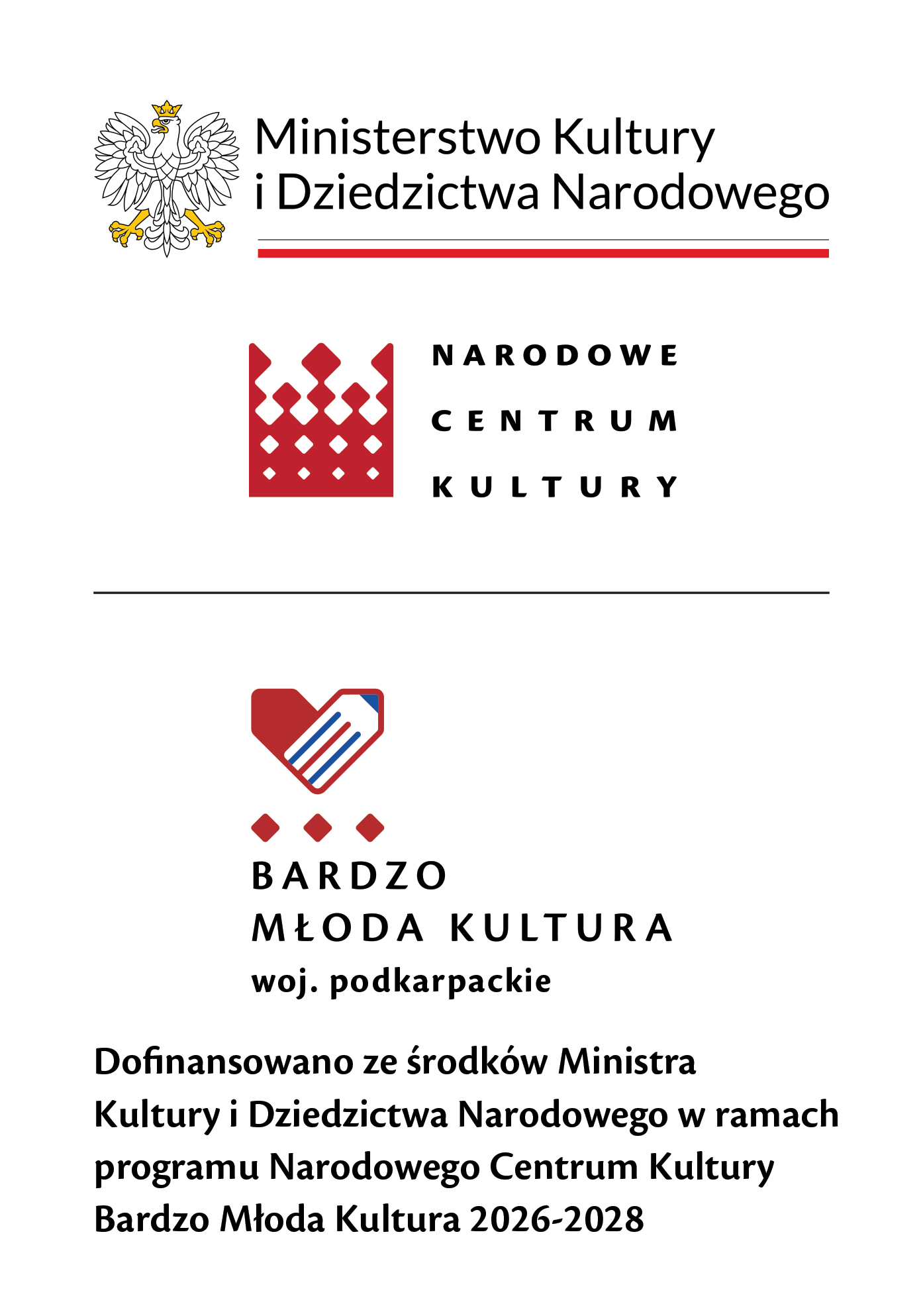 PROGRAM BARDZO MŁODA KULTURA 2026-2028