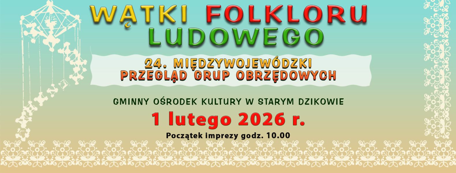 baner wątki folkloru