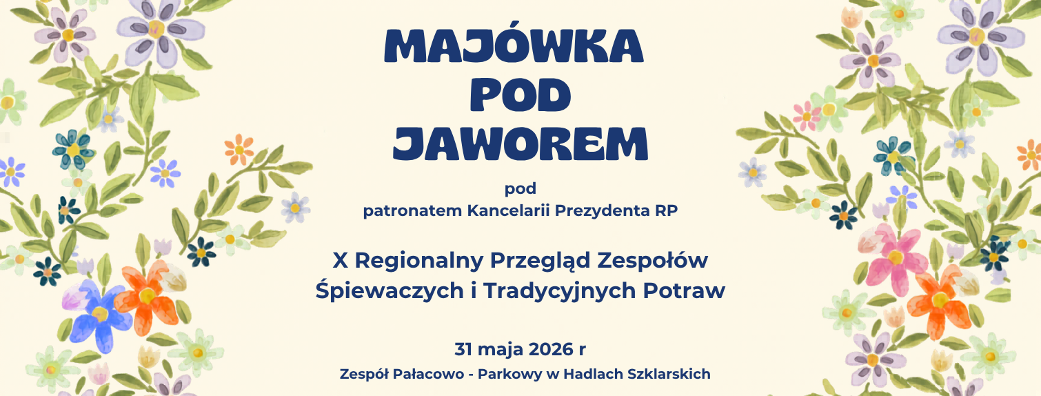 Zespół Pałacowo Parkowy w Hadlach Szklarskich