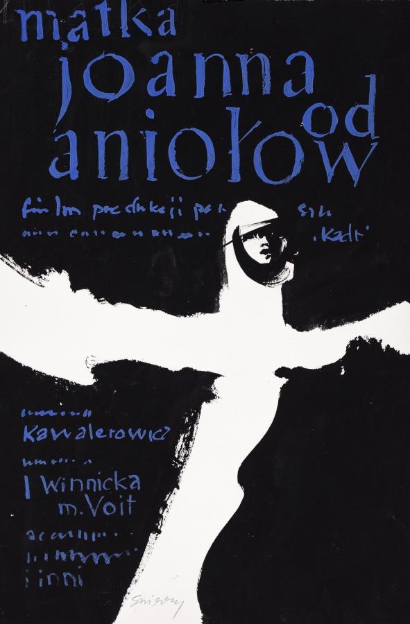 matka-joanna-od-aniolow-projekt-plakatu-1961-waldemar-swierzy