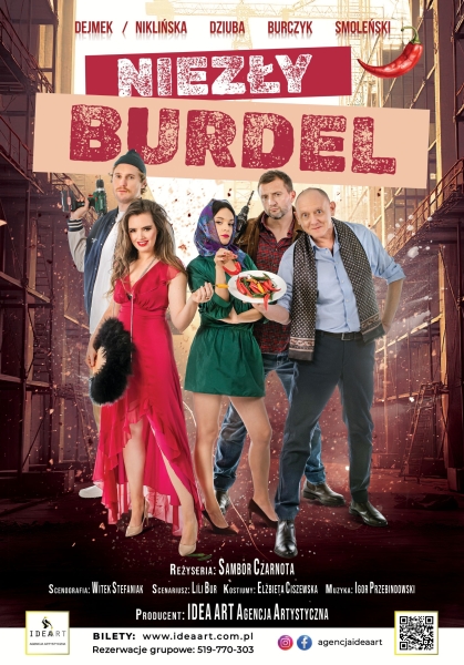 Niezły_Burdel_plakat