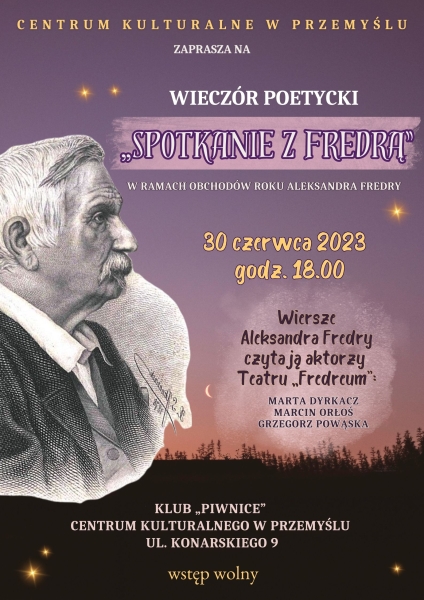 plakat_Spotkanie_z_Fredrą