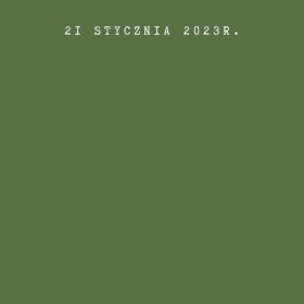 VIII Międzynarodowy Festiwal Kolęd i Pastorałek, I dzień Festiwalu,21.01.2023r. Kalwaria Pacławska