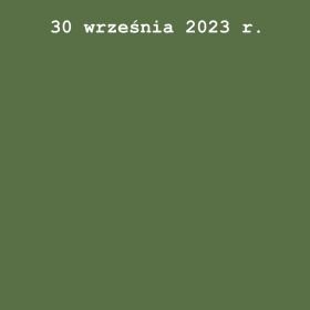 Paletą jesiennych barwa oczarowani