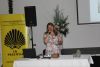 prelegentka bozena lauzer z muzeum zamek w lancucie  zdj. centrum kulturalne w przemyslu