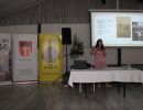 prelegentka dr hab. mariola tymochowicz z umcs w lublinie i muzeum w lublinie  zdj. centrum kulturalne w przemyslu  2 