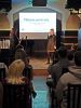 final konkursu uliczne portrety   czyli o tych  ktorzy tworzyli historie twojego miasta  na zdj. juror   joanna kluz z muzeum  zamku w lancucie
