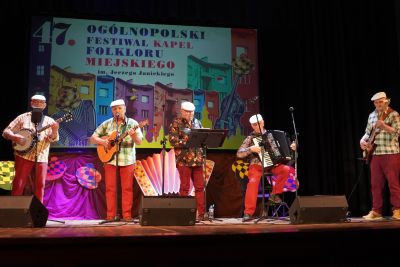 47. Ogólnopolski Festiwal Kapel Folkloru Miejskiego im. Jerzego Janickiego - Dzień 1