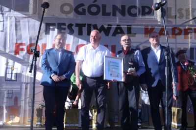 47. Ogólnopolski Festiwal Kapel Folkloru Miejskiego im. Jerzego Janickiego - koncert