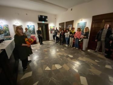 Wernisaż Małgorzaty Tenczyńskiej