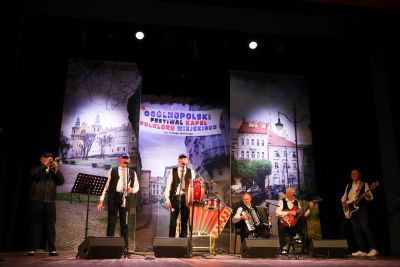 46. OGÓLNOPOLSKIEGO FESTIWALU KAPEL FOLKLORU MIEJSKIEGO IM. JERZEGO JANICKIEGO 