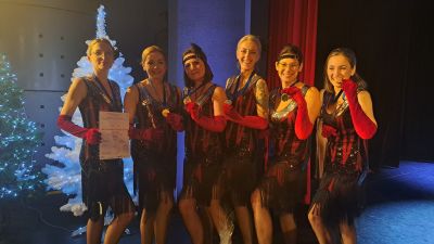 Międzynarodowe triumfy Zespołu Tanecznego Koralik