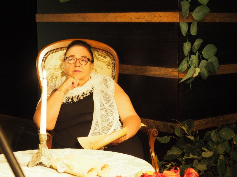 15. narodowe czytanie   czytala waclawa szychulska