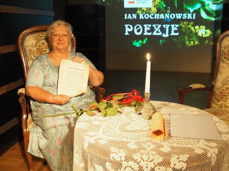 30. narodowe czytanie czytala maria zemelko