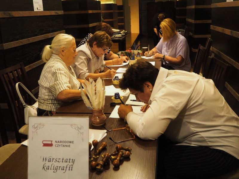 37. narodowe czytanie   warsztaty