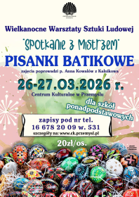 plakaty warsztatów sztuki ludowej