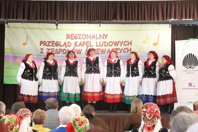 Regionalny Przegląd Kapel Ludowych i Zespołów Śpiewaczych w Nienadowej 2026 część 3