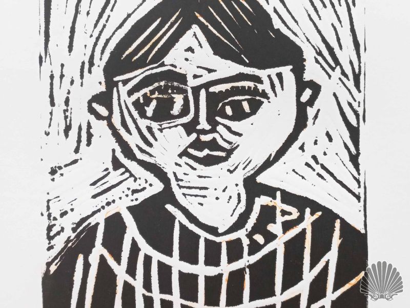 zdjęcie pokazuje grafikę autorstwa uczestnika/czki warsztatów