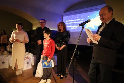 XIX Konkurs Plastyczny dla Dzieci i Młodzieży Bożonarodzeniowe ozdoby