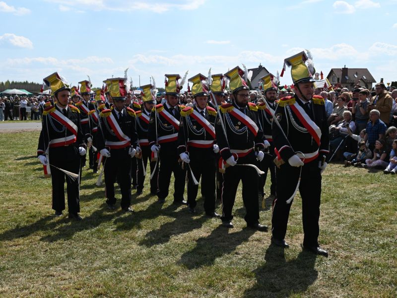 xxi ogolnopolska i xxxii podkarpacka parada strazy grobowych   turki   foto. a. kusm. szal