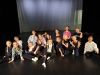 Zdjęcie zespołu tanecznego KORALIK w sali widowiskowej