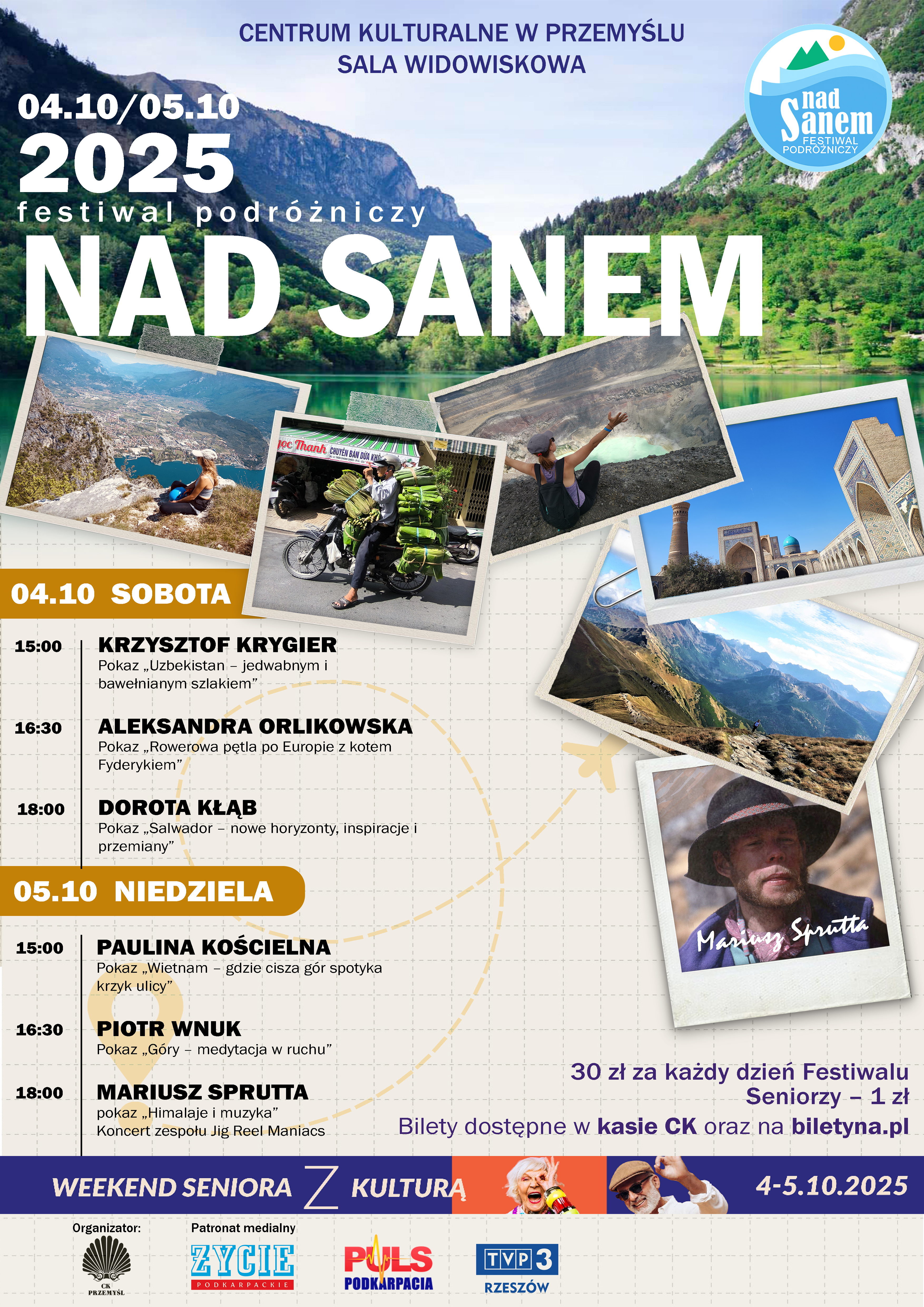 III Festiwal Podróżniczy NAD SANEM
