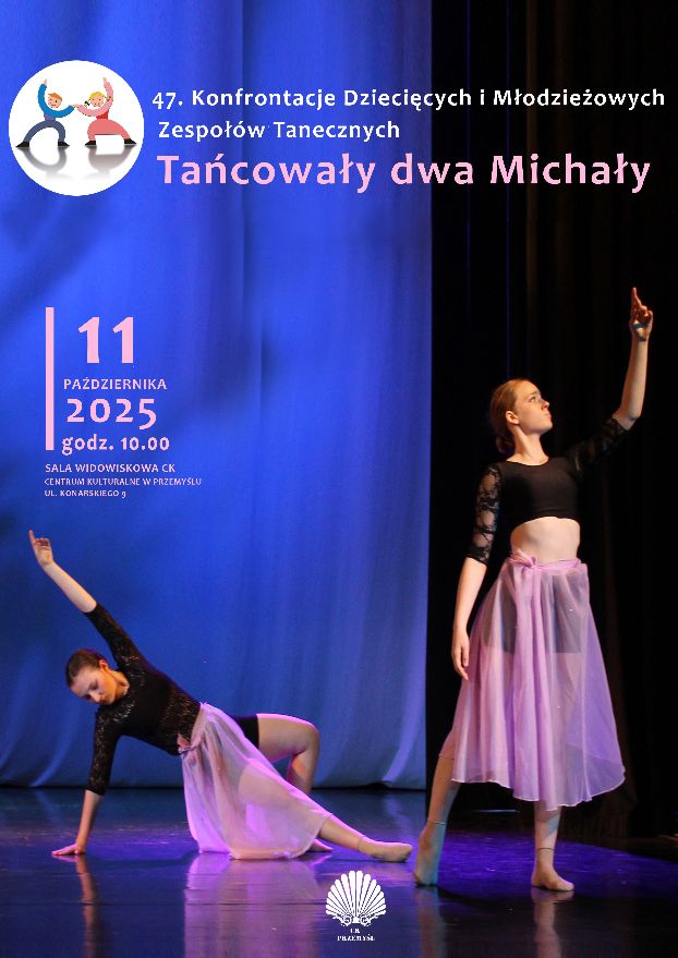 47. Konfrontacje Dziecięcych i Młodzieżowych Zespołów Tanecznych „Tańcowały dwa Michały”!