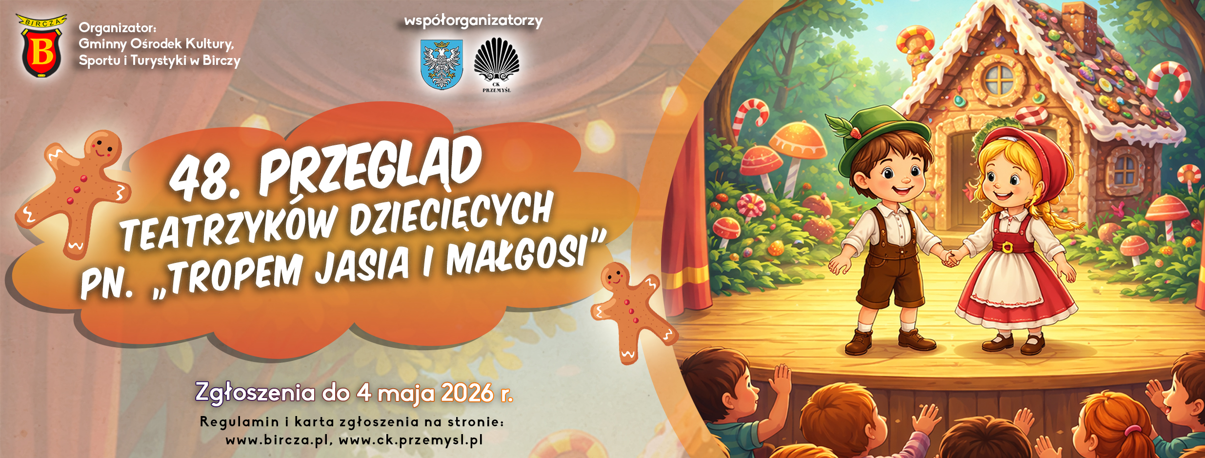 Slajder48PrzegldTeatrzykwDzieciecychpnTropemJasiaiMagosi