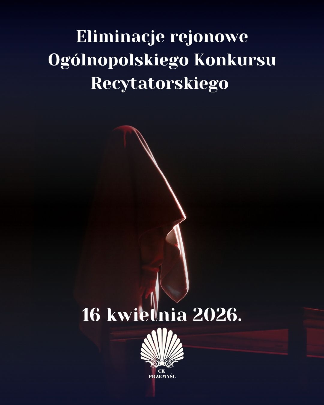Relacja z eliminacji rejonowych do Ogólnopolskiego Konkursu Recytatorskiego