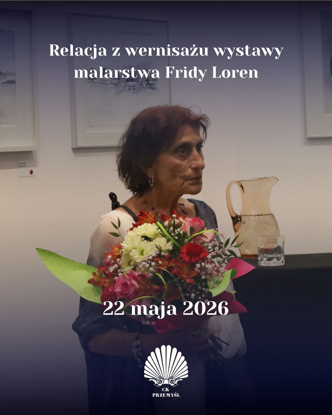 Relacja z wernisażu wystawy malarstwa Fridy Loren
